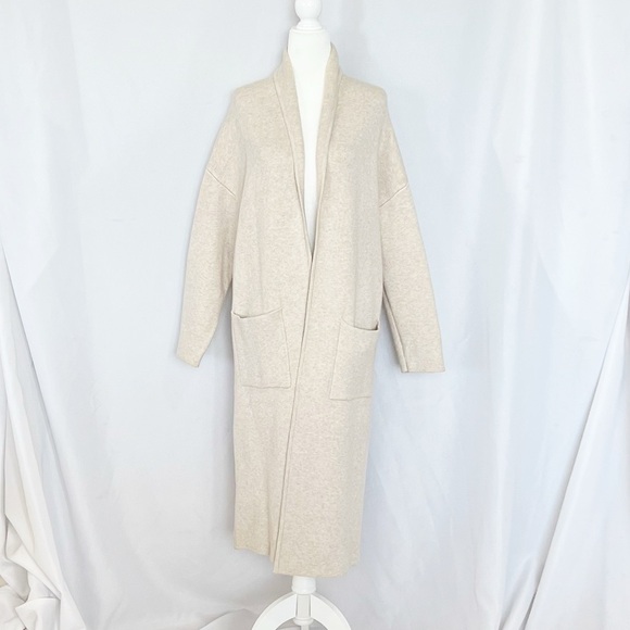 Mango Oversize Long Cardigan XS - Picture 2 of 10